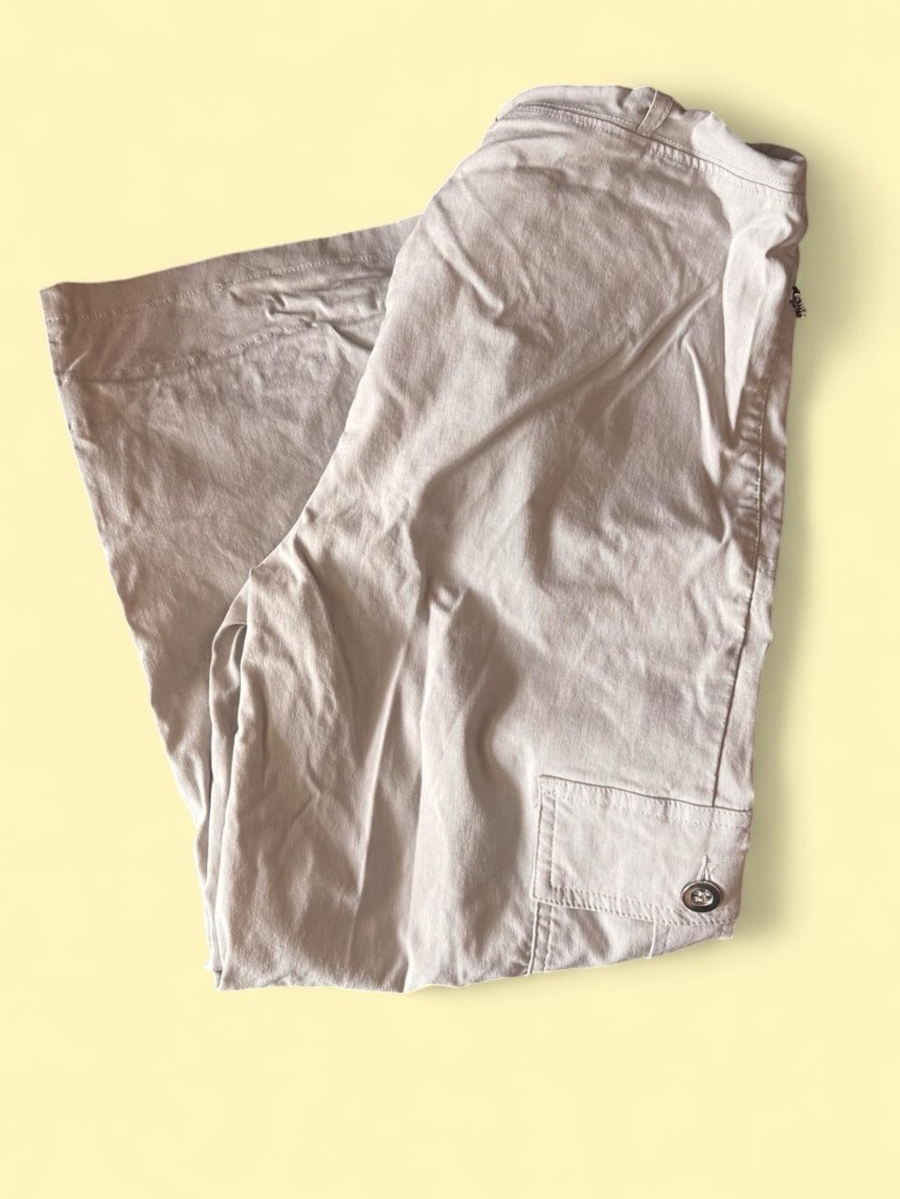 Men's Lightweight Casual Pants in Light Beige